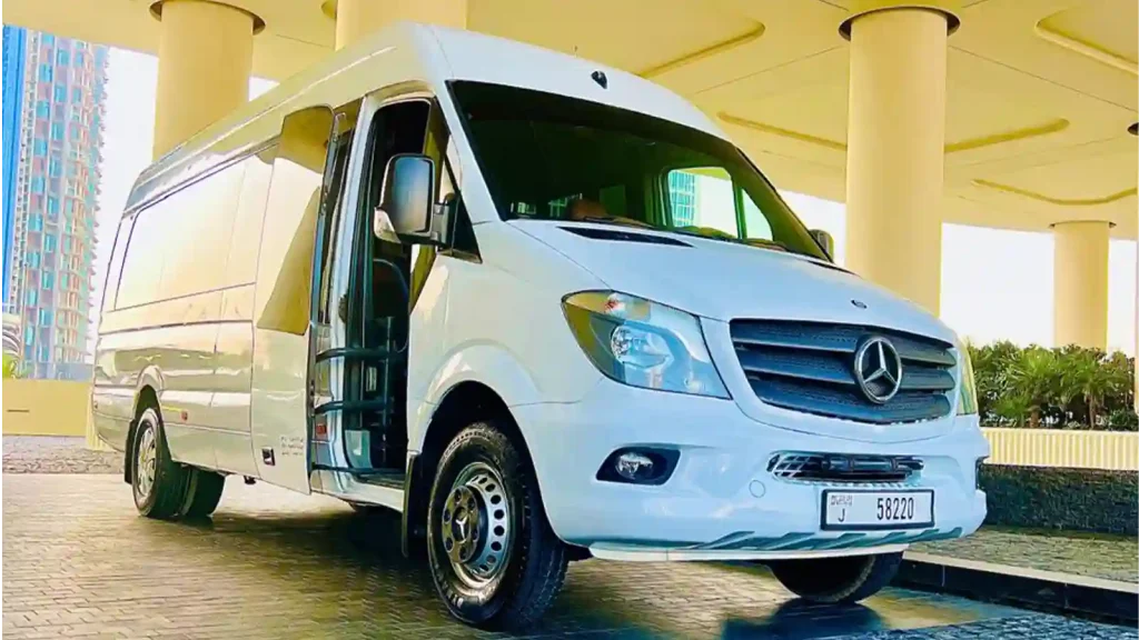 Mercedes Sprinter 16 seaters