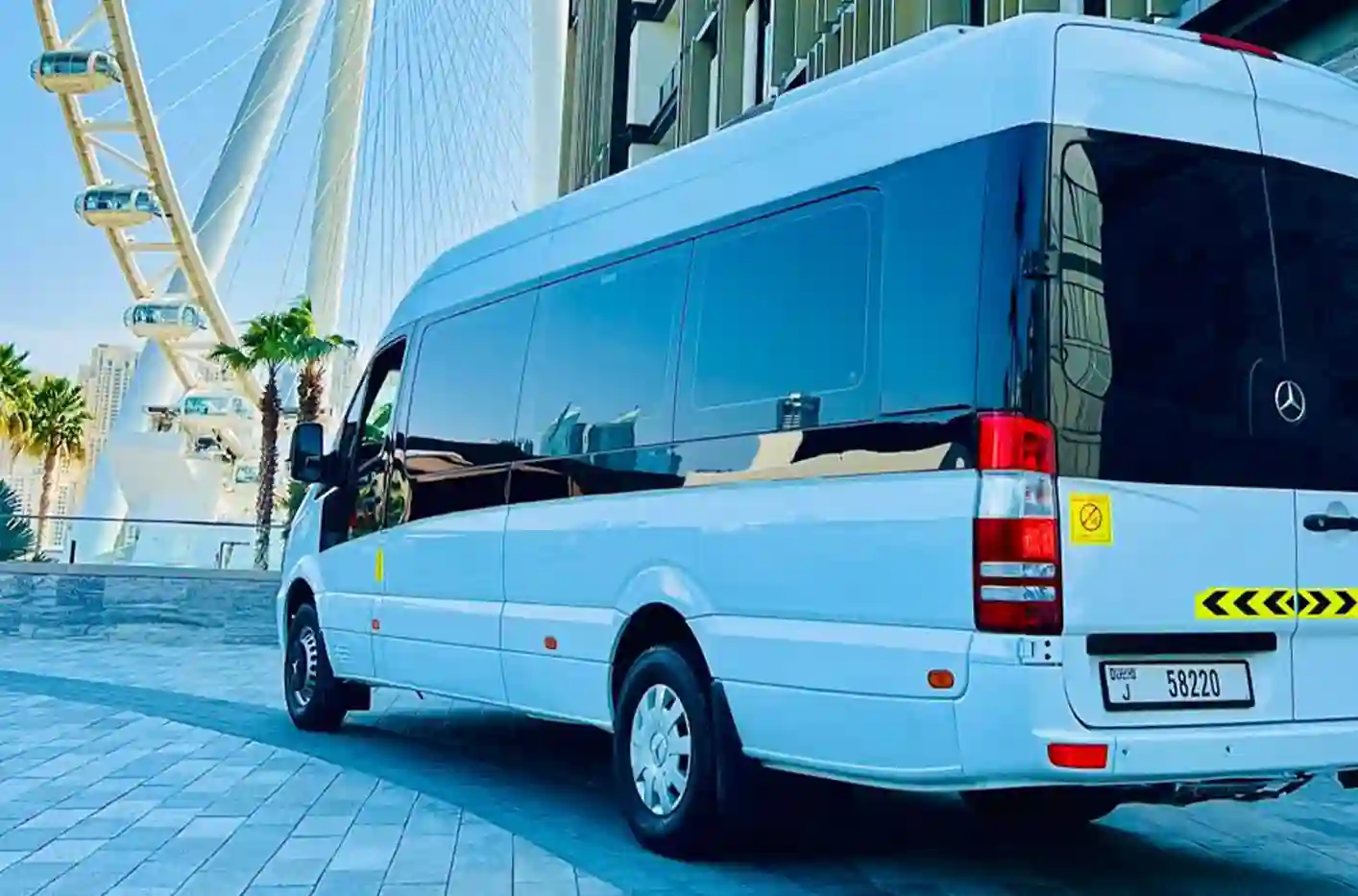 Mercedes Sprinter 16 seaters