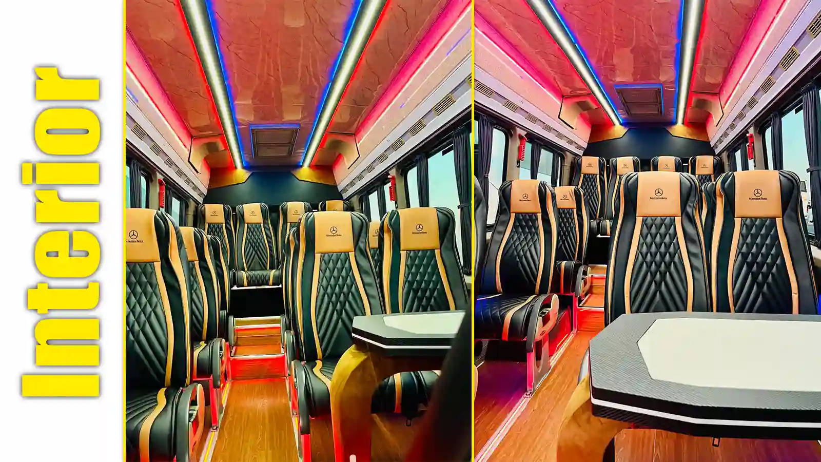 Mercedes Sprinter 16 seaters