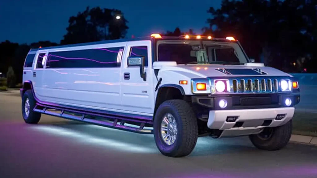 Stretch Limo 20 seaters : Patrol