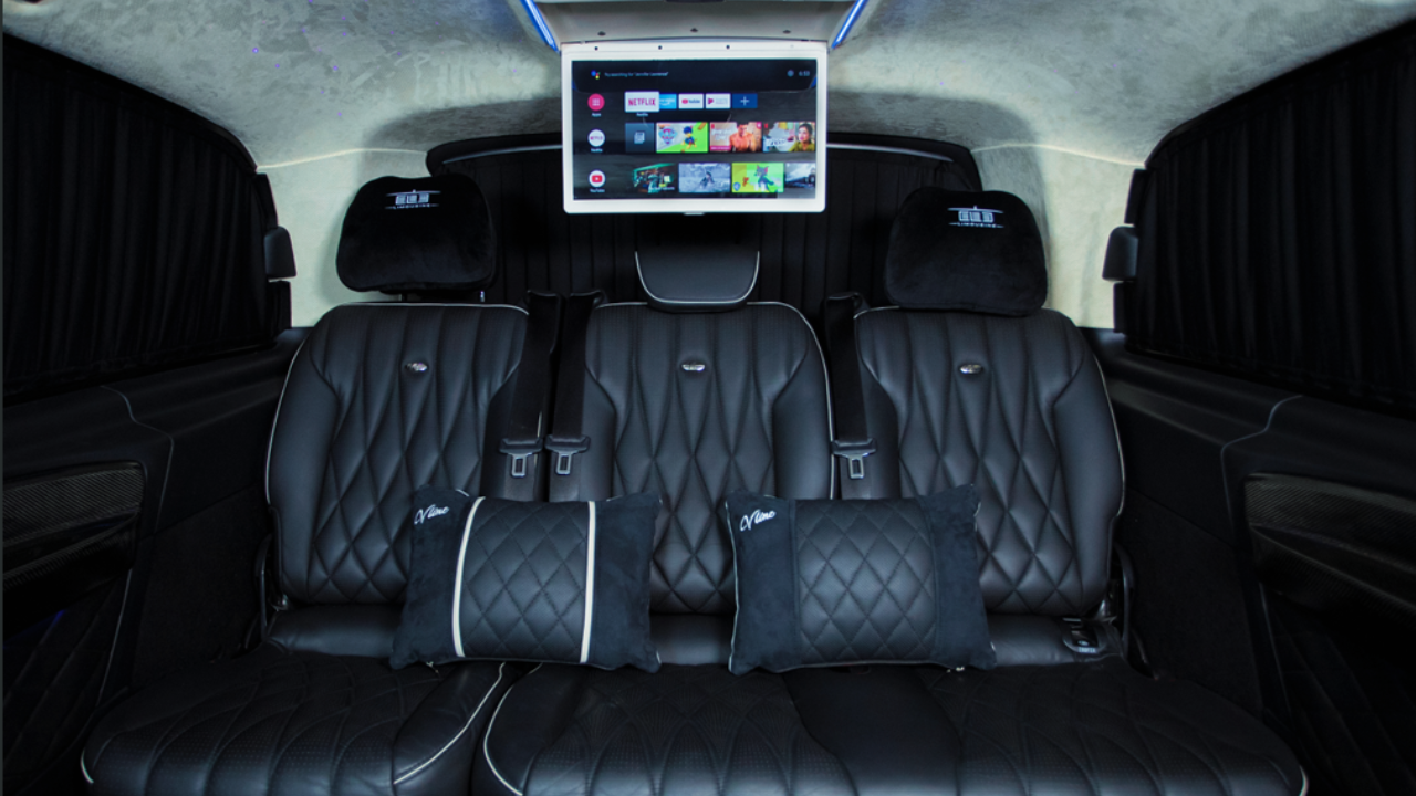 Mercedes V Class 7 Seater