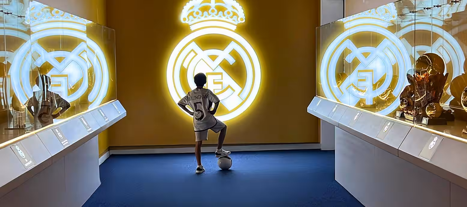 Real Madrid Theme park | Abu Dhabi