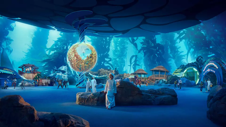 Seaworld | Abu Dhabi