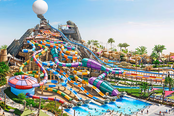 Yas Waterworld | Abu Dhabi